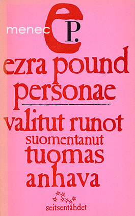Pound, Ezra - Personae 