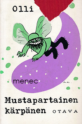 Olli - Mustapartainen kärpänen 