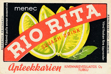 Rio Rita Squash Drink 