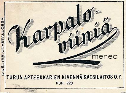 Karpaloviiniä 