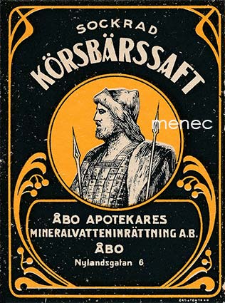 Sockrad körsbärssaft 