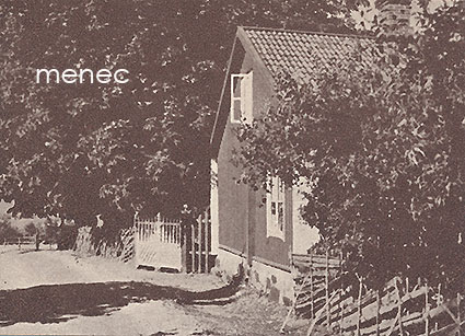 Ahvenanmaa, kirjailija Jarl Hemmerin koti Eckerössä 