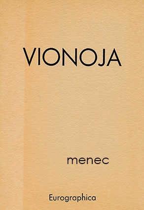 Veikko Vionoja. Grafiikkaa 1978-1979 