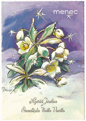 Wendelin, Martta - Valkovuokkoja 