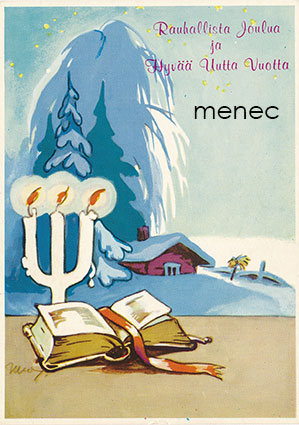 Wendelin, Martta - Raamattu ja kynttilä 