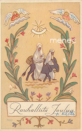 Wendelin, Martta - Maria ja Josef pakomatkalla 