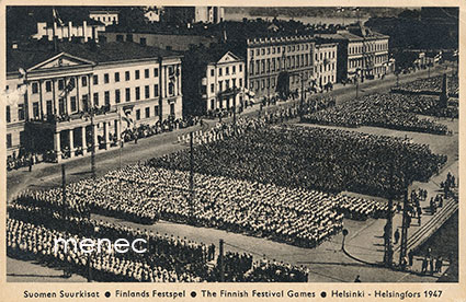 Helsinki, Suomen Suurkisat 1947 