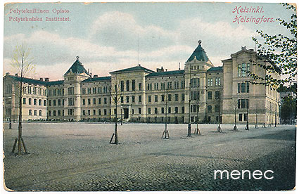 Helsinki, Polyteknillinen Opisto 