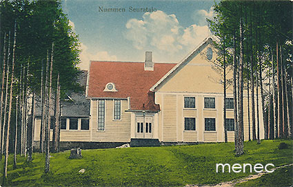 Nummi, Lohja, Seuratalo 