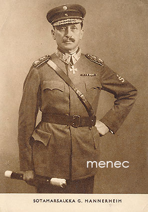 Sotamarsalkka G. Mannerheim 