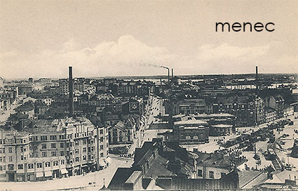 Helsinki, Näköala Hels. Työv. Yhd. talon tornista [Työväen Säästöpankille] 