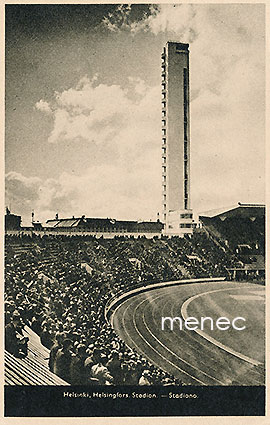 Helsinki, Stadion – La Stadiono 