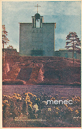 Helsinki, Töölön seurakuntatalo 