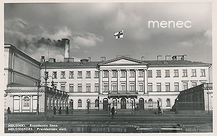 Helsinki, Presidentin linna 