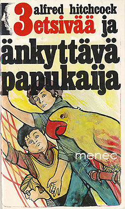 Arthur, Robert - 3 etsivää ja änkyttävä papukaija 