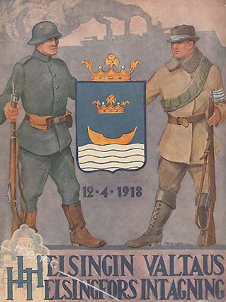 Helsingin valtaus 12.4.1918 
