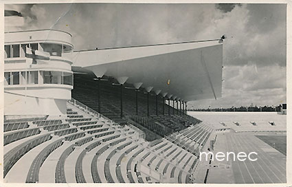 Helsinki, katos Olympiastadionilla 
