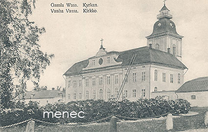 Vaasa, Vanhan Waasan kirkko 