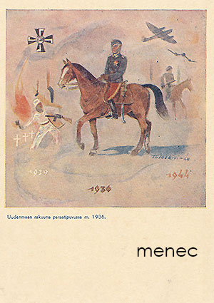 Talaskivi, Soini - Uudenmaan rakuuna paraatipuvussa m. 1936 