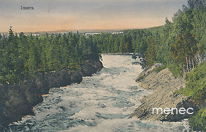 Imatra, joenvarsinäkymä 