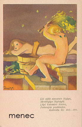 Wendelin, Martta - Löi siitä simaisen löylyn ... 