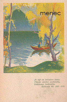 Wendelin, Martta - Löi siitä simaisen löylyn ... 