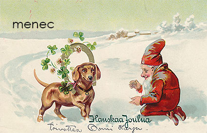 Tonttu, koira ja onnenkenkä 