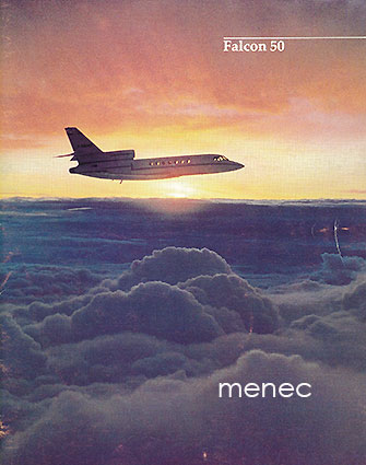 Falcon 50, esite 