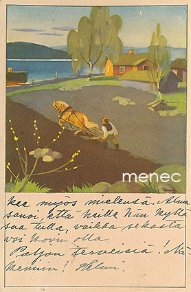Wendelin, Martta - Kyntäjä 