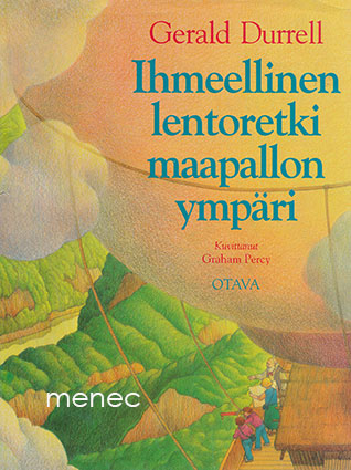 Durrell, Gerald - Ihmeellinen lentoretki maapallon ympäri 