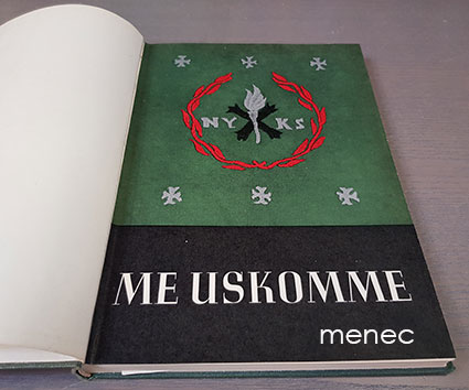 Me uskomme. Akateemisten Naisten Karjala-Seuran 20-vuotisjulkaisu 