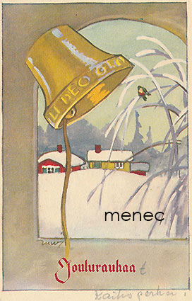 Wendelin, Martta - Kello ja luminen maisema 