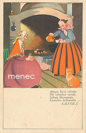 Wendelin, Martta - Ainapa hyvä talonen ... 