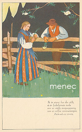 Wendelin, Martta - Så är sinnet hos den sälle ... 