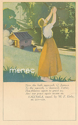 Wendelin, Martta - Now the bath approach, O Jumala 