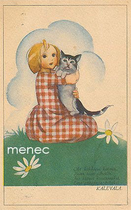 Wendelin, Martta - Olit kukkana kotona ... 