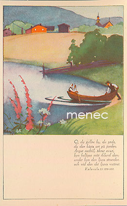 Wendelin, Martta - Oh, du gyllne by, du goda ... 