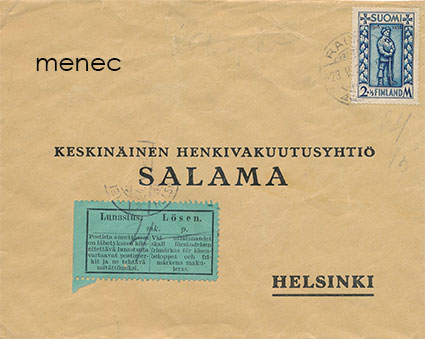Yrityskuori, Kesk. henkivakuutusyhtiö Salama 