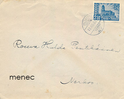 Postilähetys, Viipurin takaisinvaltaus 3,50 