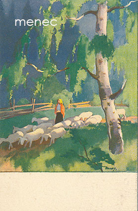 Wendelin, Martta - Paimentyttö 