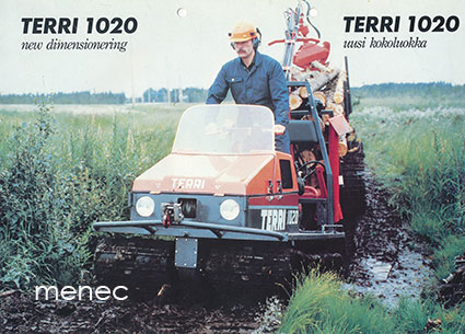 Terri 1020. Uusi kokoluokka 