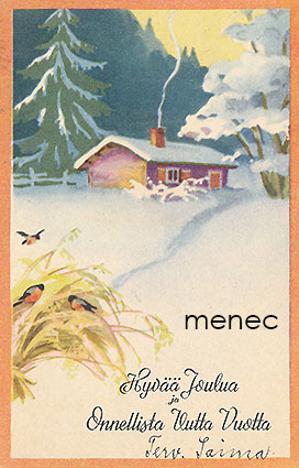 Wendelin, Martta - Lyhde ja mökki 