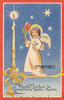 Wendelin, Martta - Enkeli ja kynttilä 