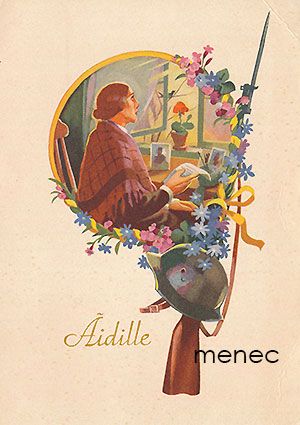 Wendelin, Martta - Äiti ja kirje 