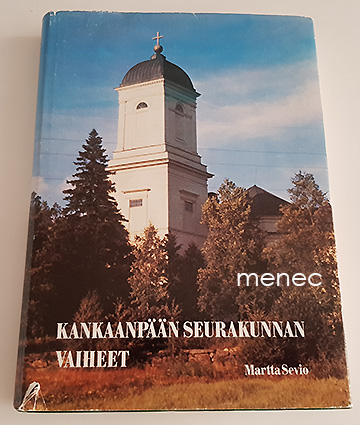 Sevio, Martta - Kankaanpään seurakunnan vaiheita vuoteen 1970 