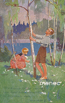 Wendelin, Martta - Ma kasvaa tahdon raitisna ... 