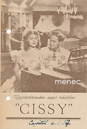 Cissy, elokuvaesite 