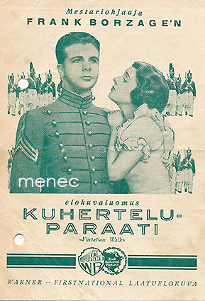 Kuherteluparaati, elokuvaesite 