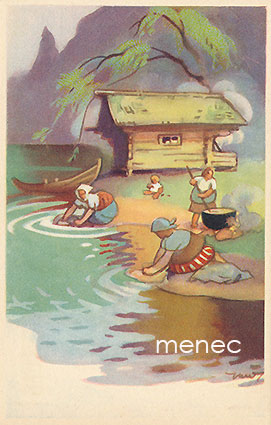 Wendelin, Martta - Pyykinpesijät 