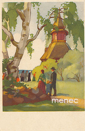 Wendelin, Martta - Kirkkopiha Askolassa 